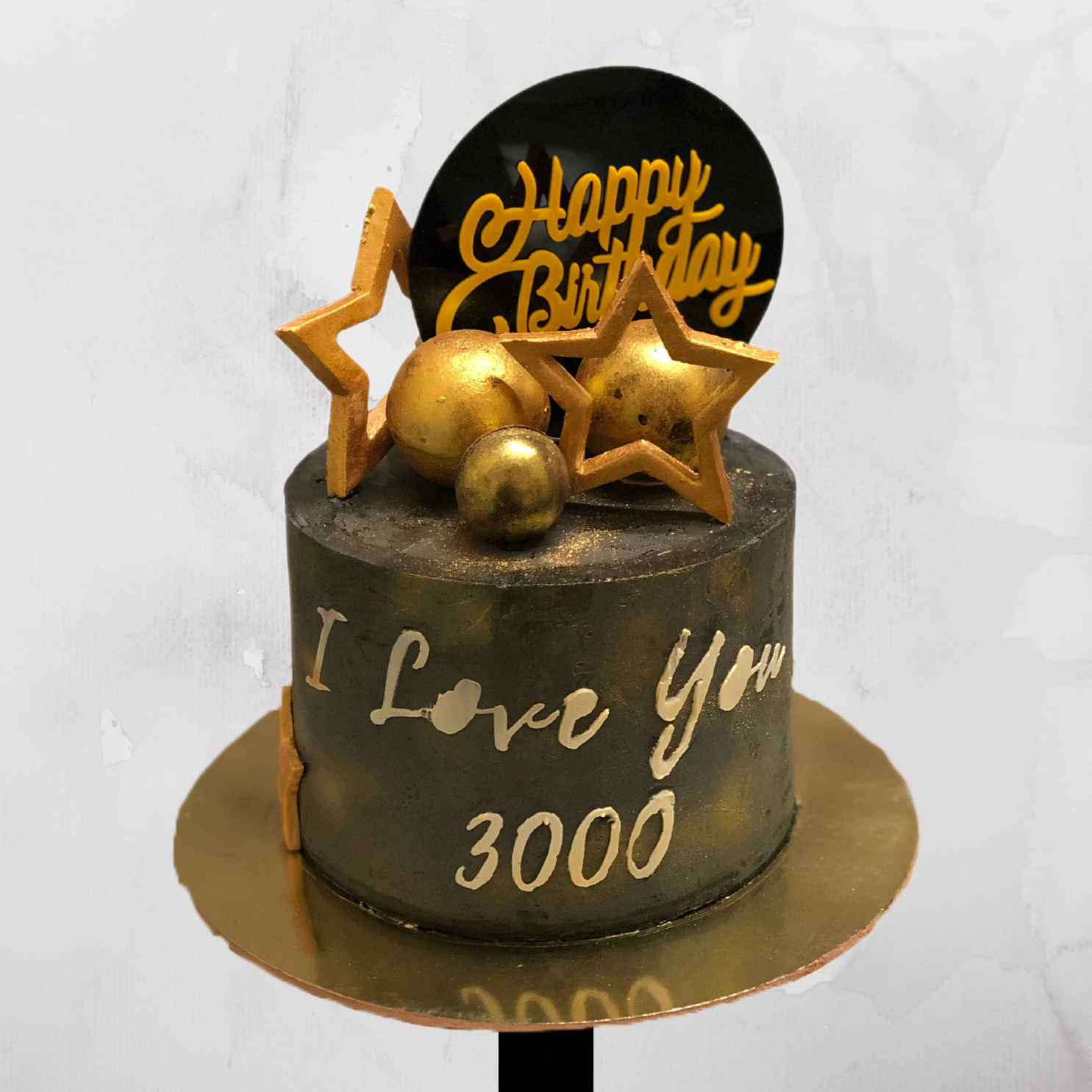 I Love You 3000 Cake
